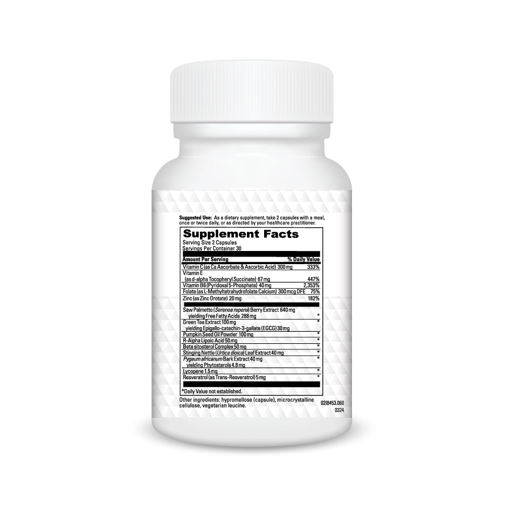 MPHF - Men's Prostate Health Formula