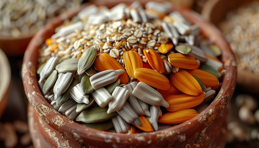 6 Snackable Health Benefits of Seeds