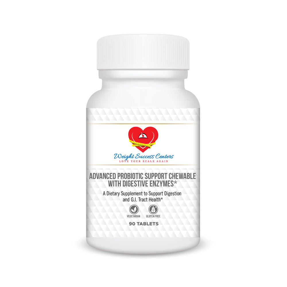 Advance Probiotic Support Chewables With Digestive Enzymes