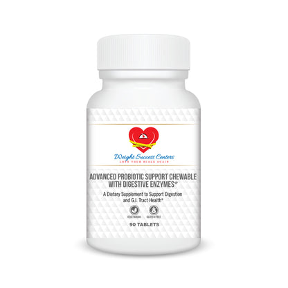 Advance Probiotic Support Chewables With Digestive Enzymes