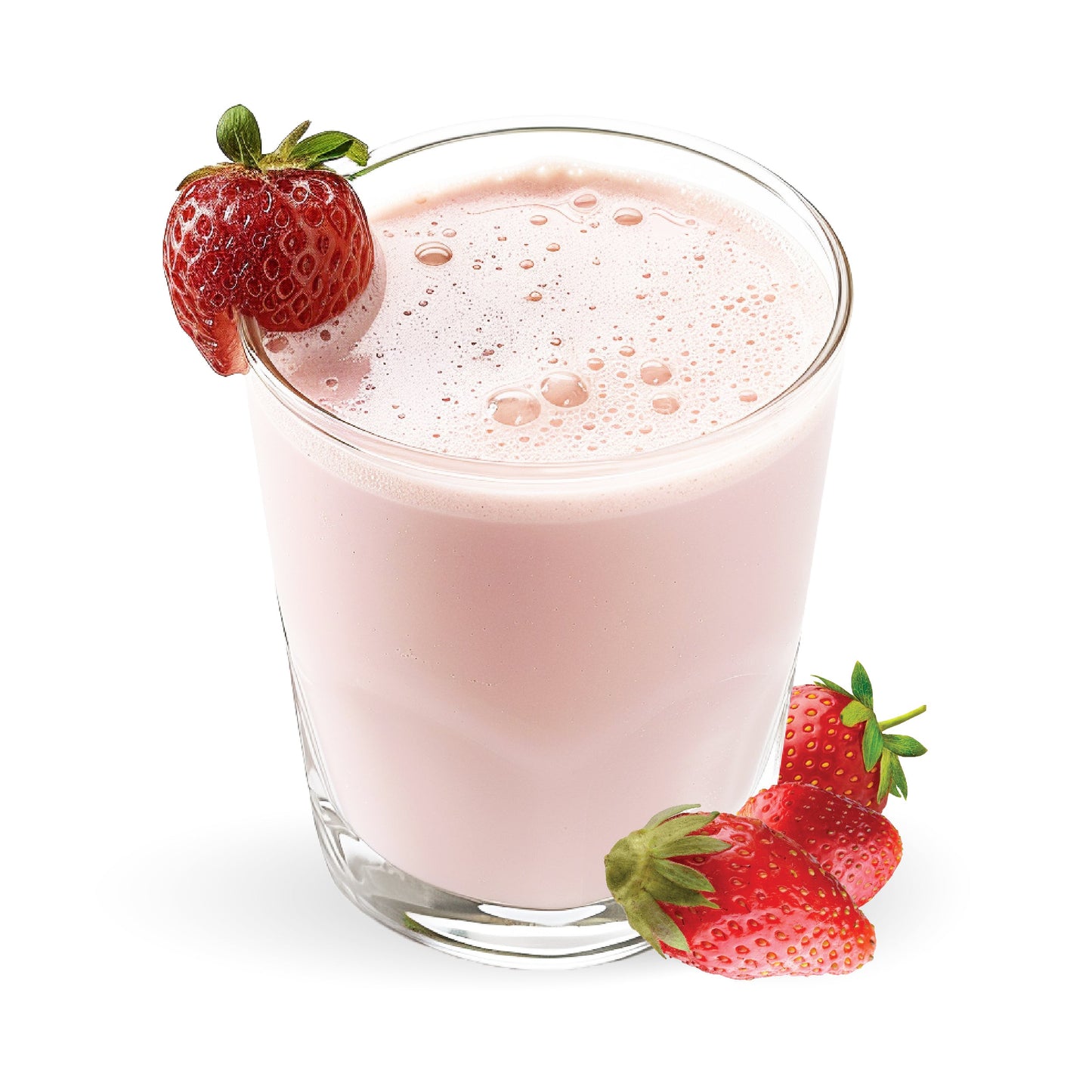 Strawberries & Cream Beverage