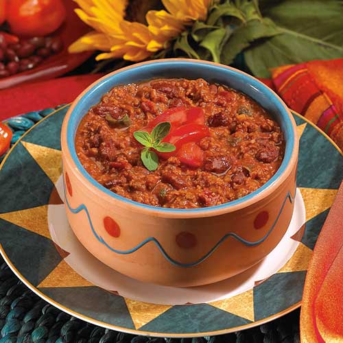 Vegetarian Chili with Beans